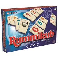 Rummikub Brädspel Svensk utgåva